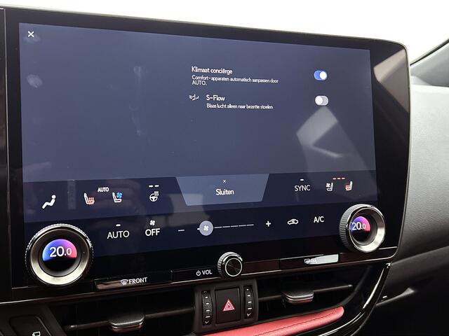 Lexus NX 450h+ AWD FSport Line | Stoelventilatie | Elektrische Achterklep | Plug-in Hybrid |