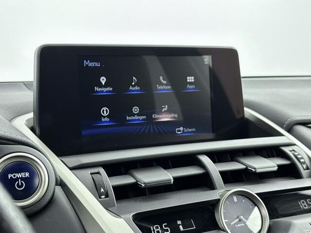 Lexus NX 300h AWD F Sport Line | Adaptive Cruise | Parkeersensoren | Stoelverwarming |