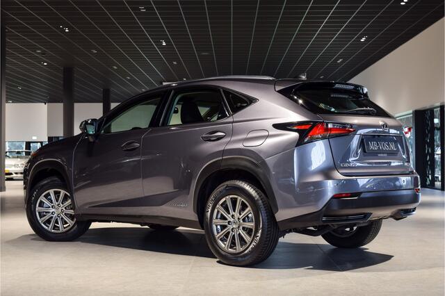 Lexus NX 300h AWD Business Line Dealer onderhouden|Mercury Grey|LED|Camera|Parkeersensoren