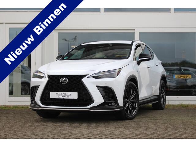 Lexus NX 450h+ AWD F-Sport Plug-in Hybride I Metallic Lak I Applecarplay I 360-camera