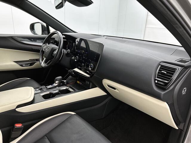 Lexus NX 350h AWD Luxury Line | Stoelverwarming en stoelkoeling | Lederen bekleding |