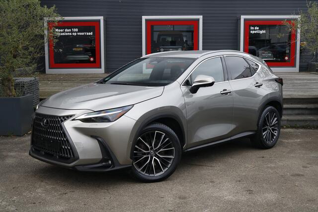 Lexus NX 450h+ AWD President Line | Mark Levinson | HUD | Digitale binnenspiegel |