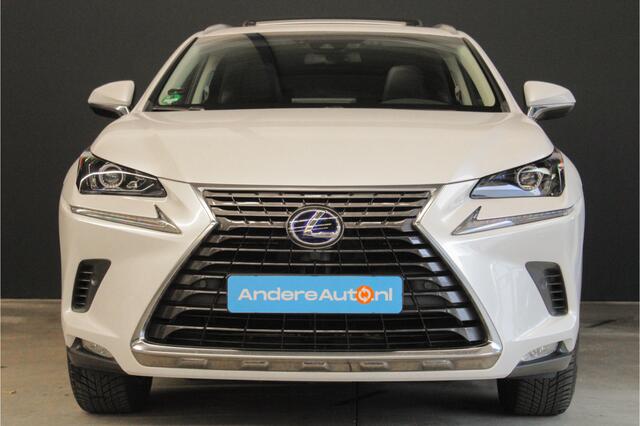 Lexus NX 300h AWD Luxury Line |dealer onderhouden|schuifdak|leder|Apple/Android|