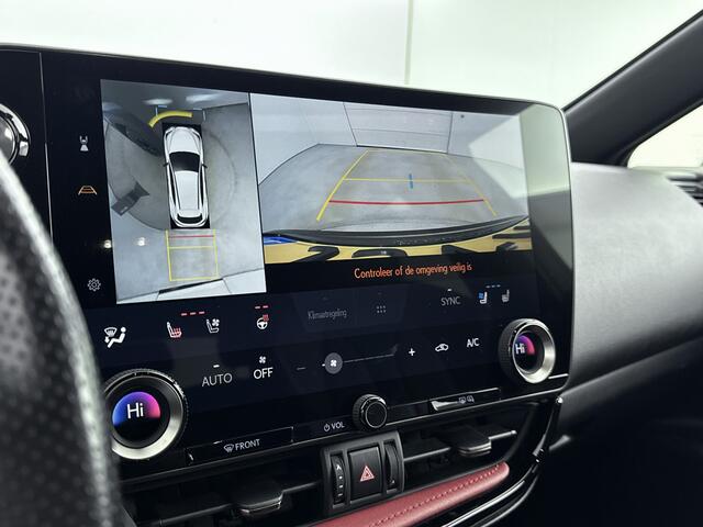 Lexus NX 450h+ AWD F SPORT Line | 360' Camera | Head-up Display | Stoelverwarming & koeling |