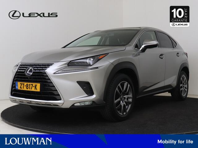Lexus NX 300h AWD Luxury Line | Schuif-/ kanteldak electrisch | Privacy Glass | Premium Navigatie |