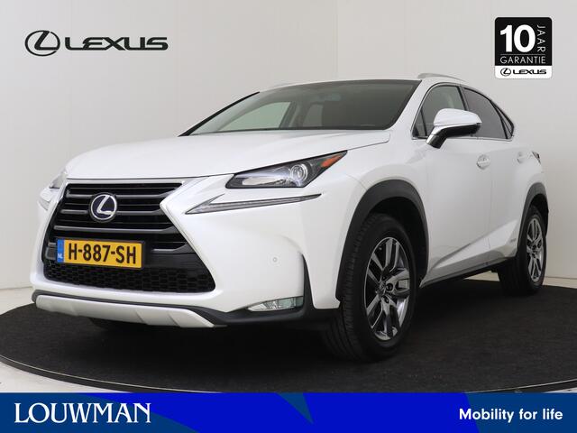 Lexus NX 300h AWD Luxury Line | Sunroof | Elektrische Achterklep | Elektrische Voorstoelen |