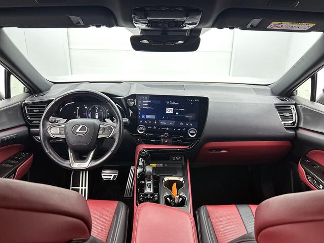 Lexus NX 450h+ AWD F SPORT Line | Adaptief Dempingsysteem | Apple CarPlay / Android Auto | Sportstoelen |