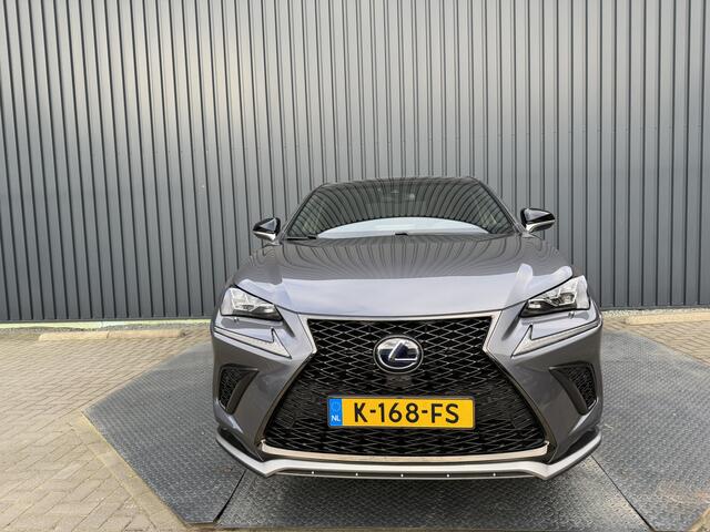 Lexus NX 300h AWD F SPORT | Pano dak | 12 mnd BOVAG Garantie | Rijklaar!!