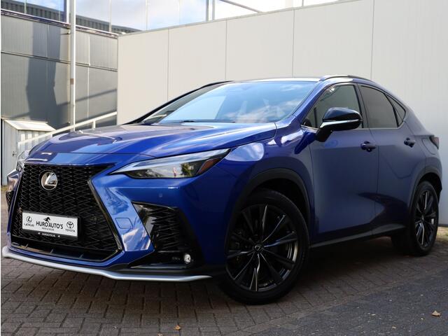 Lexus NX 450h+ AWD F Sport Line | 360 Camera | Head Up | Stoelventilatie