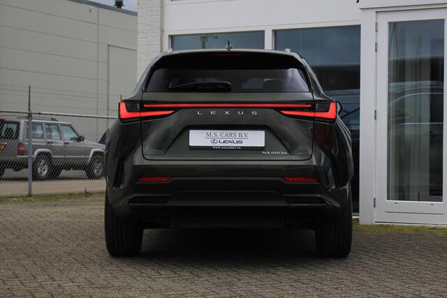Lexus NX 450h+ AWD President Line I Open dak I 360-camera I Head up display