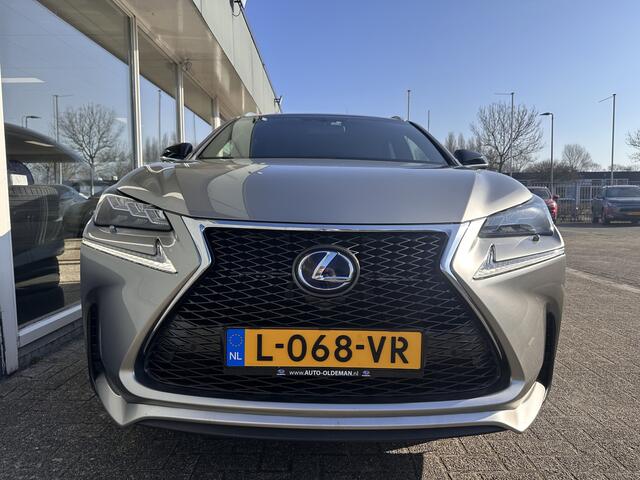 Lexus NX 300h AWD F Sport Line LEDER,TREKHAAK,ADAPTIVE CRUISE