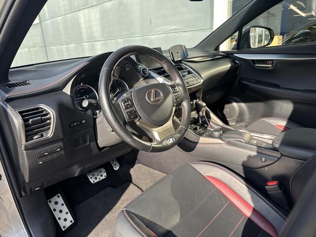 Lexus NX 300h AWD F Sport Line LEDER,TREKHAAK,ADAPTIVE CRUISE