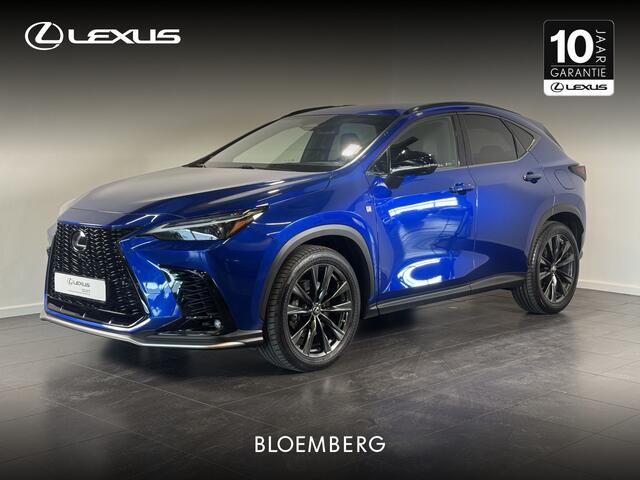 Lexus NX 450h+ AWD F SPORT Line | Volleder | Stoelgeheugen | Stoelverwarming/koeling | 360 camera |