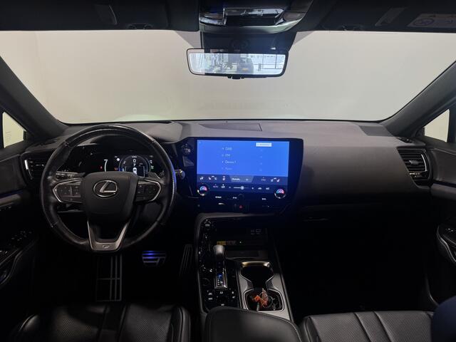 Lexus NX 450h+ AWD F SPORT Line | Volleder | Stoelgeheugen | Stoelverwarming/koeling | 360 camera |