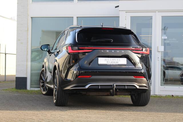 Lexus NX 450h+ Plug-in Hybride AWD F-SPORT Uniek! I Carplay I Garantie