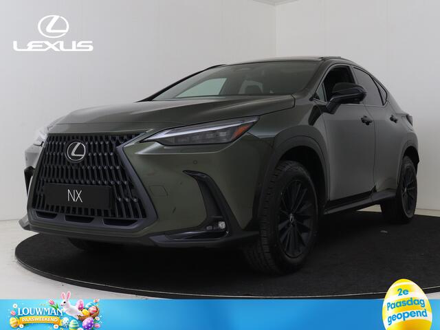Lexus NX 450h+ AWD Overtrail Line | Panoramisch dak | Premium Pack | Explorer Pack | Lexus-paasweekend