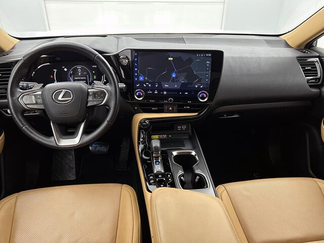Lexus NX 450h+ AWD Luxury Line | Navigatie | HUD | Elektrische Achterklep |