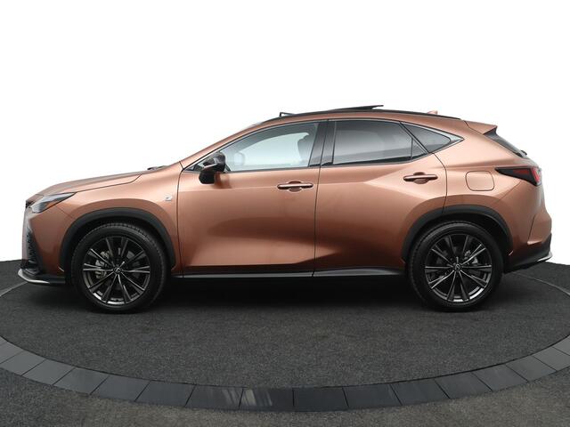 Lexus NX 450h+ AWD F SPORT Line | Schuif/kanteldak | Afneembare Trekhaak | Stoelgeheugen | Rondomzichtcamera