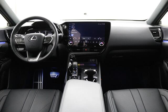 Lexus NX 450h+ AWD F SPORT Line | Schuif/kanteldak | Afneembare Trekhaak | Stoelgeheugen | Rondomzichtcamera