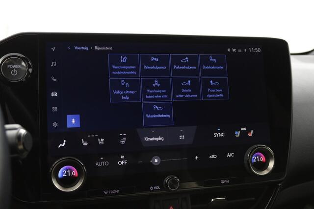 Lexus NX 450h+ AWD Executive Line | Triple Led | Stoelgeheugen | Head-Up Display | Verwarmbaar stuurwiel