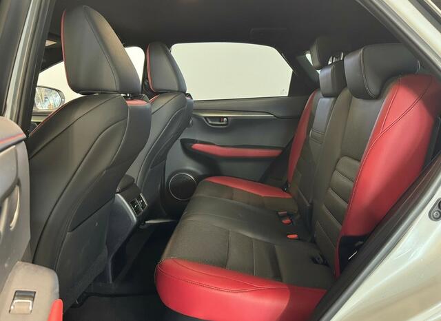 Lexus NX 300h AWD F F SPORT Line | Carplay | Stoelverwarming | Adaptive Cruise |