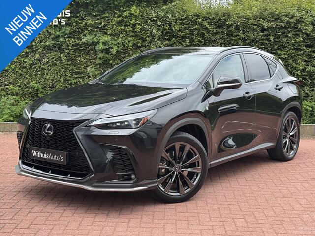 Lexus NX 450h+ AWD F SPORT Trekhaak 360Camera