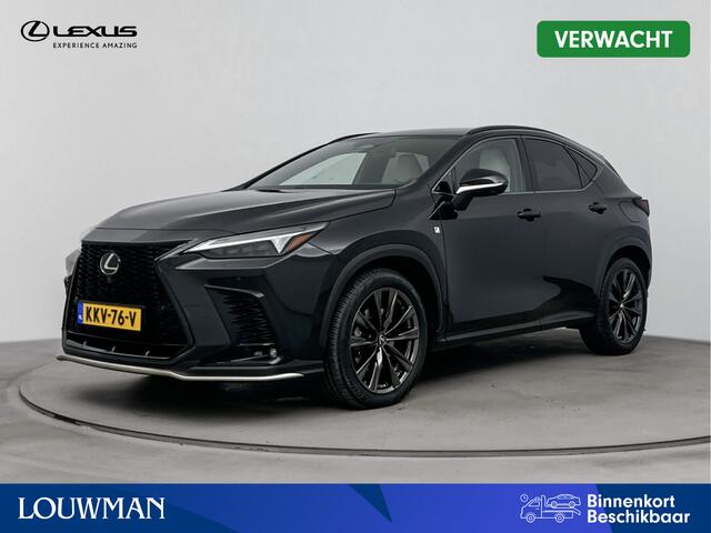Lexus NX 450h+ AWD F-Sport Line | 360° Camera | Stoelverwarming -/ Koeling | Onderweg-naar-dealer