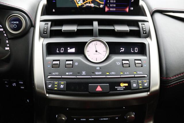Lexus NX 300h AWD F F SPORT Line | Full Options! | Mark Levinson | Stoelkoeling | Panoramadak | Rondomzichtcamera | Head-Up Display