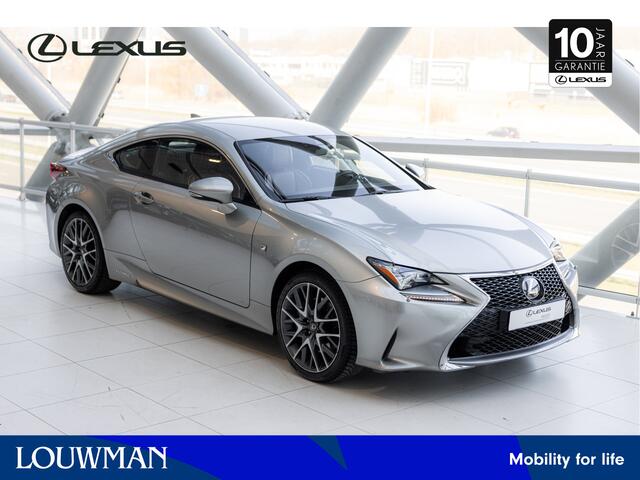 Lexus RC 300h F SPORT Line Limited | Stoelverwarming & Koeling | Adaptive Cruise Control | Stoelgeheugen |