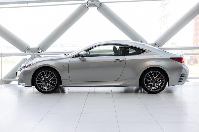 Lexus RC 300h F SPORT Line Limited | Stoelverwarming & Koeling | Adaptive Cruise Control | Stoelgeheugen |