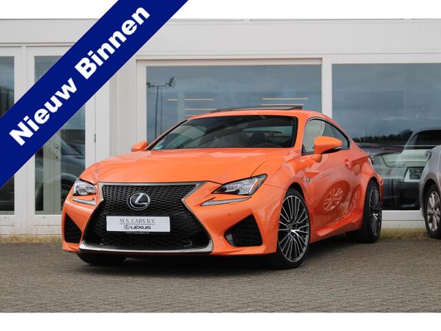 Lexus RC F 5.0 V8 Luxury Edition I Sportuitlaat I Uniek! Open dak I Mark Lev.