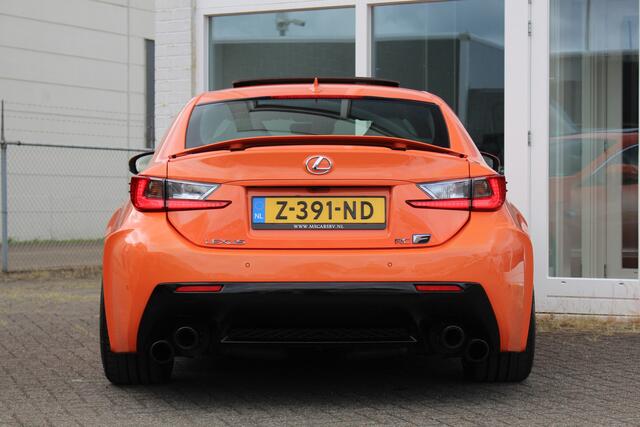 Lexus RC F 5.0 V8 Luxury Edition I Sportuitlaat I Uniek! Open dak I Mark Lev.