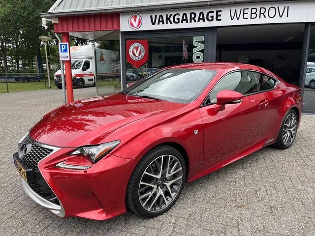 Lexus RC 300h F SPORT Line Dealer Onderhouden