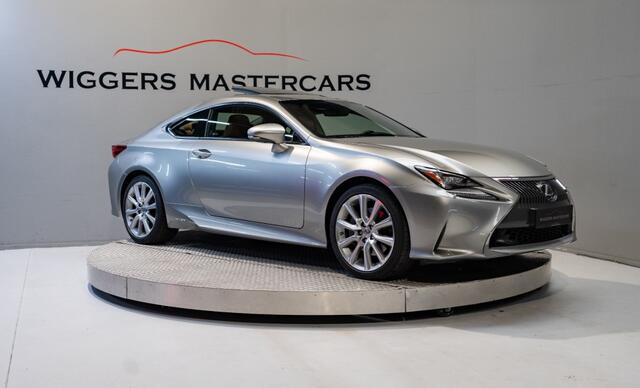Lexus RC 300H LUXURY LINE, Mark Levinson, El.schuifdak, Leder, LED, Lane Assist