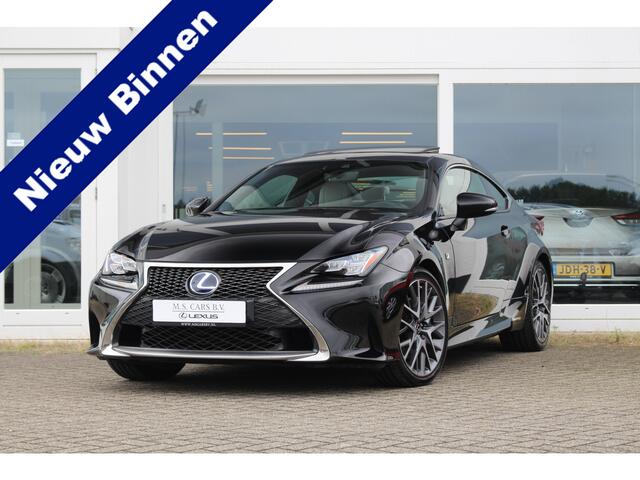Lexus RC 300h Hybride F-Sport Line I Open dak I Leder I Adaptive Cruise