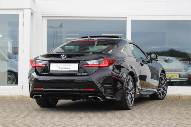 Lexus RC 300h Hybride F-Sport Line I Open dak I Leder I Adaptive Cruise