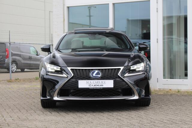 Lexus RC 300h Hybride F-Sport Line I Open dak I Leder I Adaptive Cruise