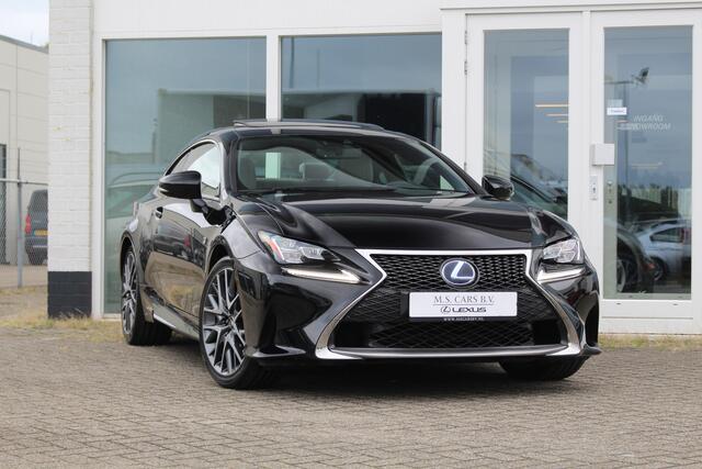 Lexus RC 300h Hybride F-Sport Line I Open dak I Leder I Adaptive Cruise