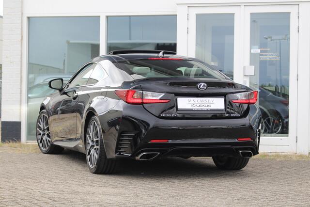 Lexus RC 300h Hybride F-Sport Line I Open dak I Leder I Adaptive Cruise