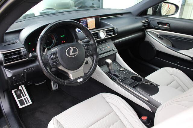 Lexus RC 300h Hybride F-Sport Line I Open dak I Leder I Adaptive Cruise