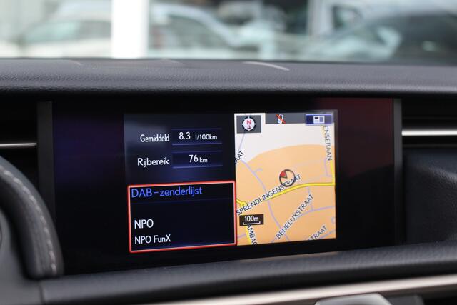 Lexus RC 300h Hybride F-Sport Line I Open dak I Leder I Adaptive Cruise