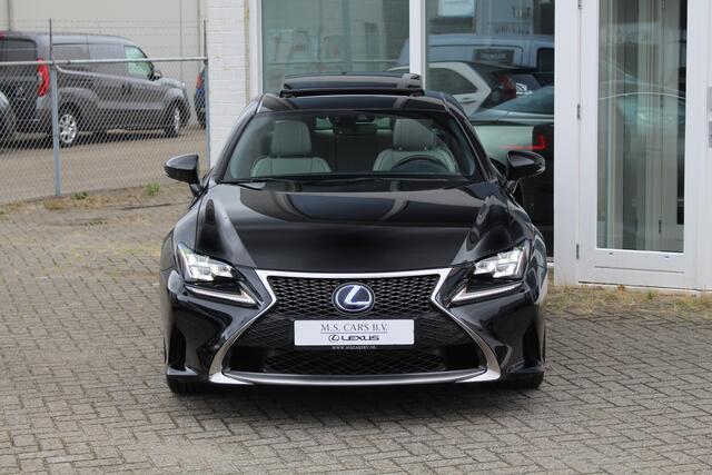 Lexus RC 300h Hybride F-Sport Line I Open dak I Leder I Adaptive Cruise