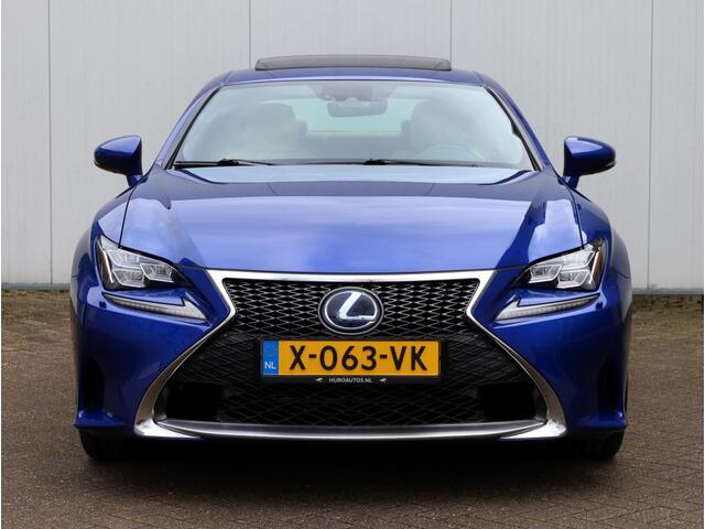 Lexus RC 300h F SPORT Line | Mark Levinson | Stoelventilatie | Safety Pac