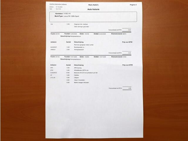 Lexus RC 300h F SPORT Line | Mark Levinson | Stoelventilatie | Safety Pac