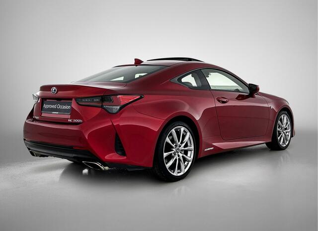 Lexus RC 300h F Sport Premium | Elektrisch glazen schuif-/kanteldak |