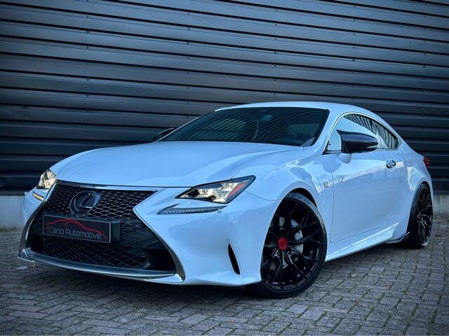 Lexus RC 300h F SPORT CARBON|MARKLEV|STOELVENTILATIE|BLINDSPOT