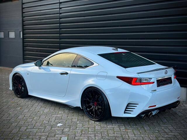 Lexus RC 300h F SPORT CARBON|MARKLEV|STOELVENTILATIE|BLINDSPOT