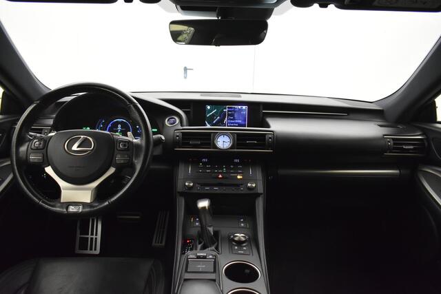 Lexus RC 300h F SPORT 10 jaar Lexus garantie | Dodehoek | Keyless | Stoel vent.