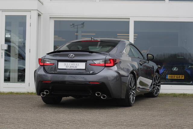 Lexus RC F 5.0 V8 Carbon Edition I Uniek! I TVD I Mark Lev. I 1e Eigenaar