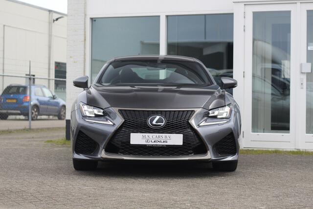 Lexus RC F 5.0 V8 Carbon Edition I Uniek! I TVD I Mark Lev. I 1e Eigenaar